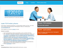 Tablet Screenshot of it2010.fi